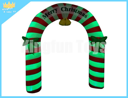 Christmas arch for new year