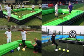 Inflatable snooker football/inflatable soccer table ball