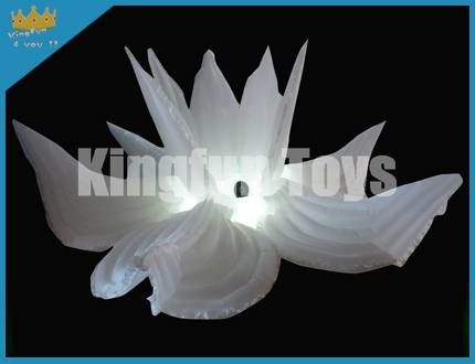 LED inflatable lotus flower decoration