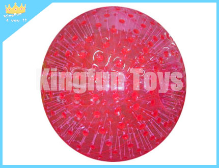 RED zorbing ball for entertainment
