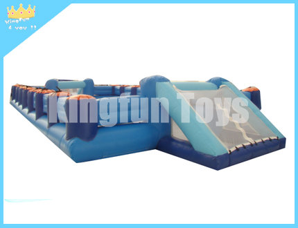 Sale inflatable soccer pitch/football sports