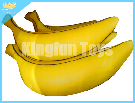Inflatable bananas for party