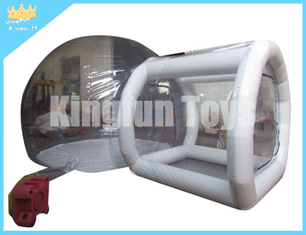 Popular inflatable bubble for camp
