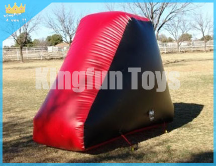 Plate inflatable bunkers
