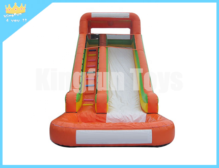 Inflatable Water slide with pool