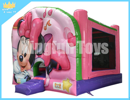 Mickey mouse inflatable bouner