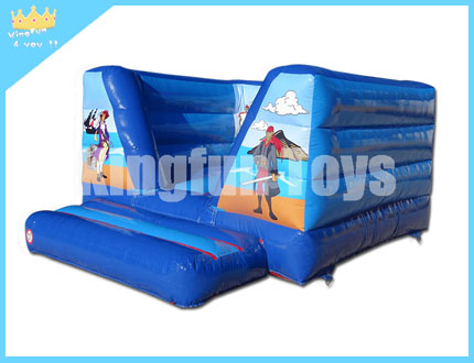 Pirate jumping bouncer
