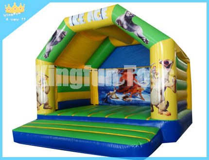 ICE Age inflatable jumping bounce house