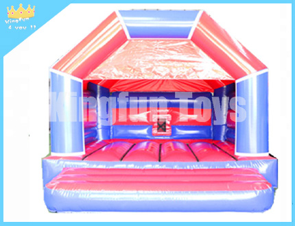 Customized colorful air trampoline