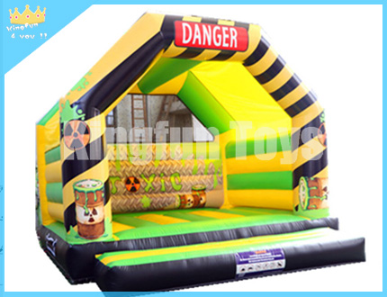 Toxic inflatable bounce house