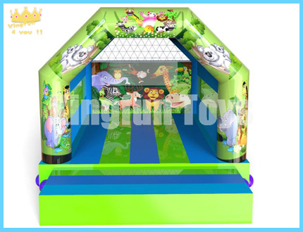 Durable inflatable bounce house